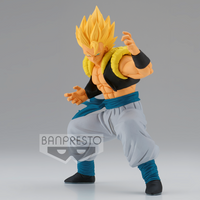DRAGON BALL SUPER -Super Sayian Gogeta -Figurine Solid Edge Works 13cm
