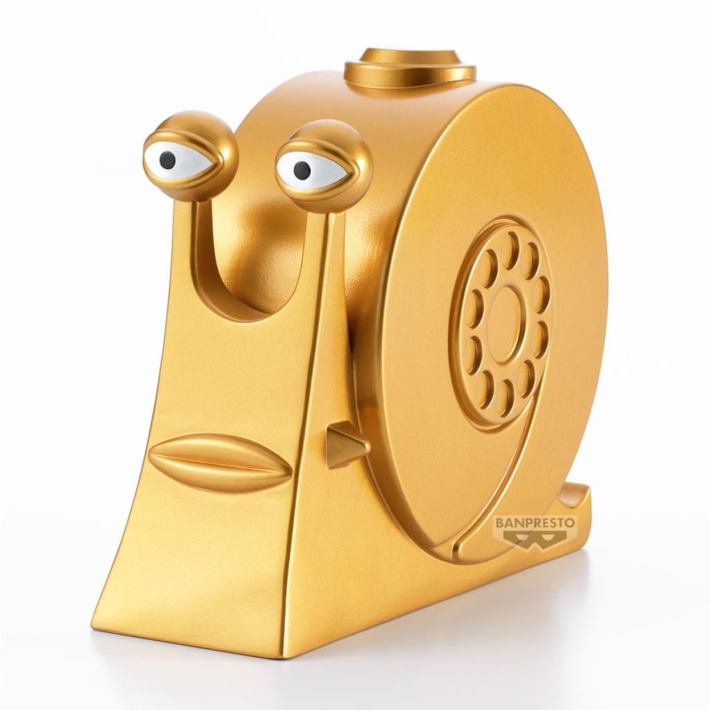 ONE PIECE - Den Den Mushi - Sofvmates Figurine 9cm