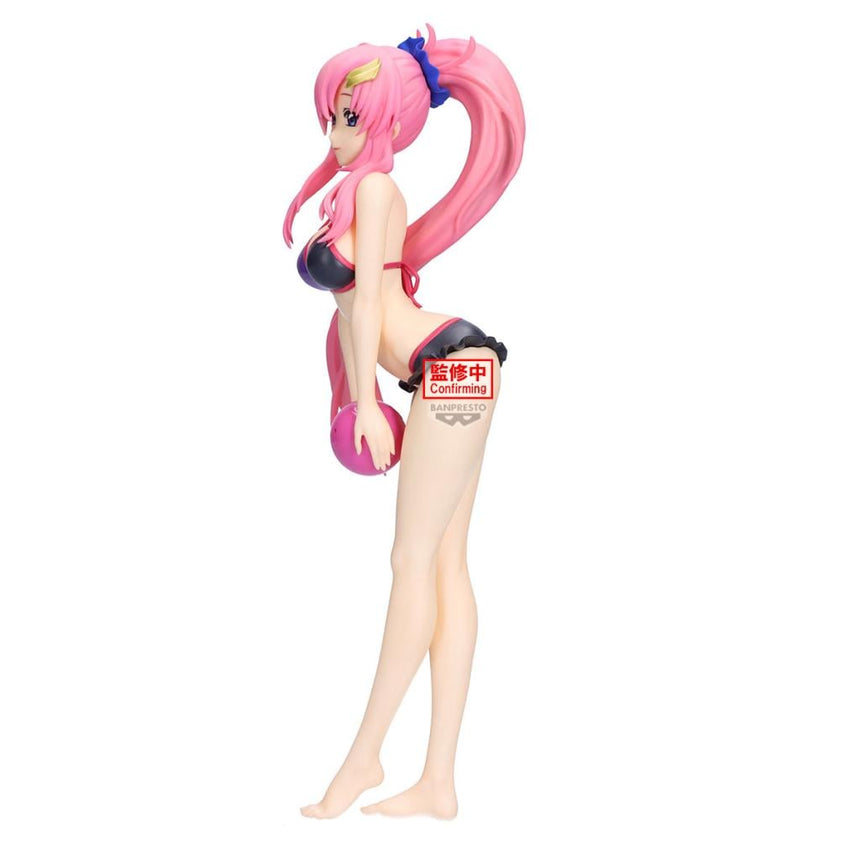 GUNDAM SEED FREEDOM - Lacus Clyne - Figurine Glitter & Glamours 22cm
