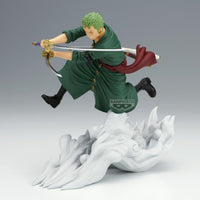 ONE PIECE - Roronoa Zoro - Figurine Senkozekkei 15cm