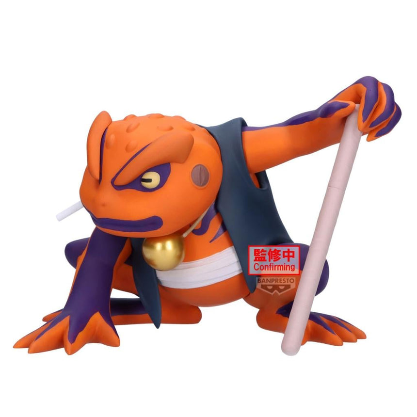 NARUTO SHIPPUDEN - Gamakichi - Figurine Soft Vinyl 10cm