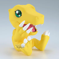 DIGIMON ADVENTURE - Agumon - Figurine Sofvimates 9cm