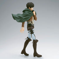 L'ATTAQUE DES TITANS - Eren Yeager - Figurine Grandista 28cm