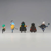 ONE PIECE - WCF Sabaody Island - Assortiments 12 Figurine 6cm