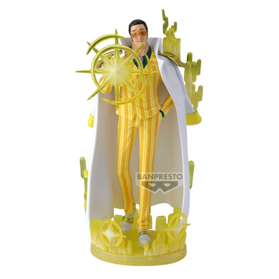 ONE PIECE - Borsalino - Figurine The Shukko Logia 19cm