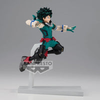 MY HERO ACADEMIA - Deku - Figurine Bravegraph 11cm