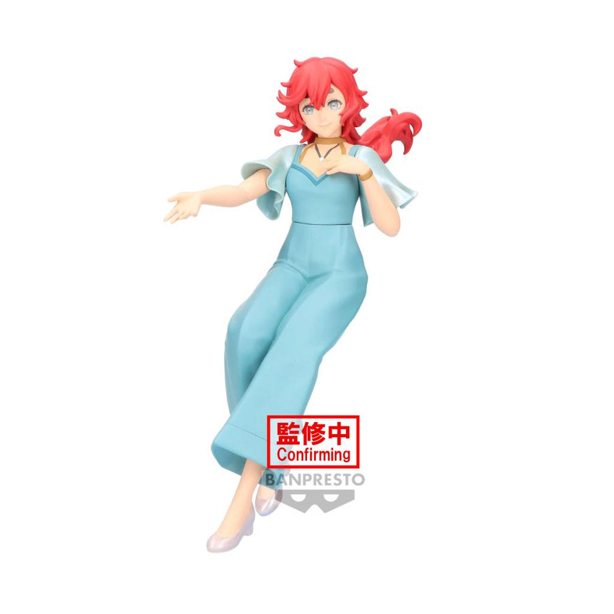 THE WITCH FROM MERCURY - Suletta Mercury - Figurine 16cm