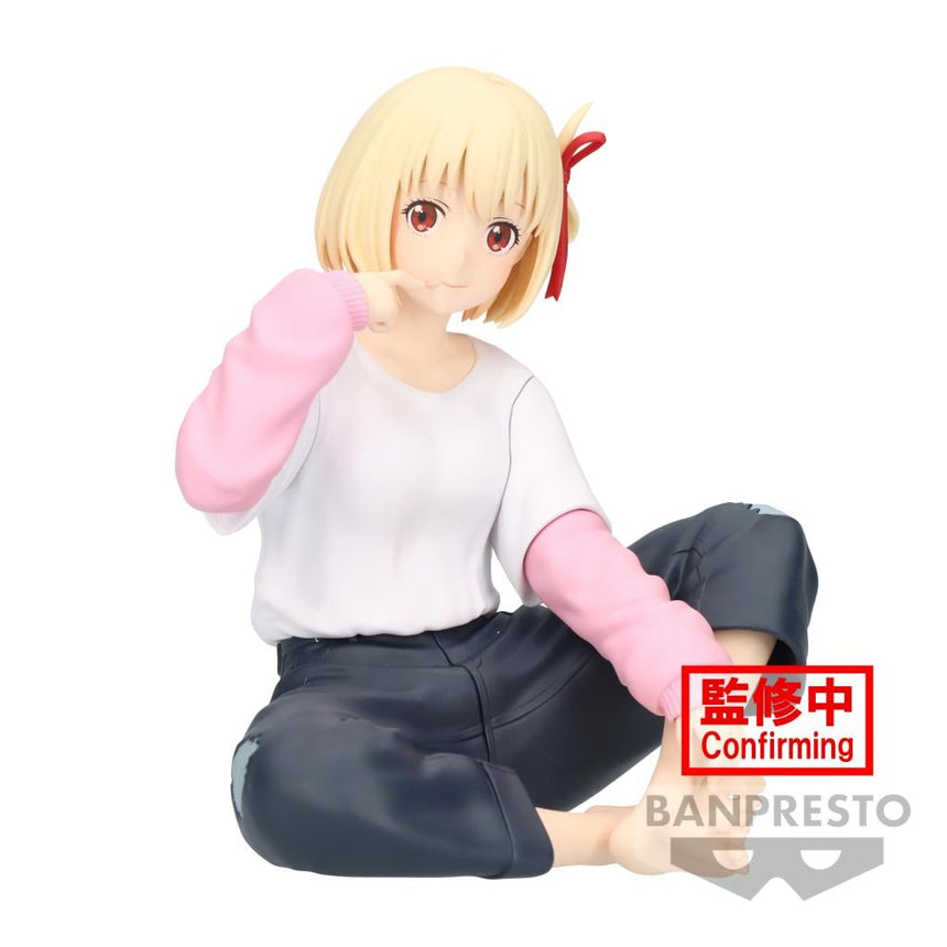 LYCORIS RECOIL - Chisato Nishikigi - Figurine Relax Time 11cm