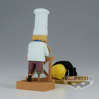 ONE PIECE - Sanji & Zeff - Figurine WCF Log Stories 8cm