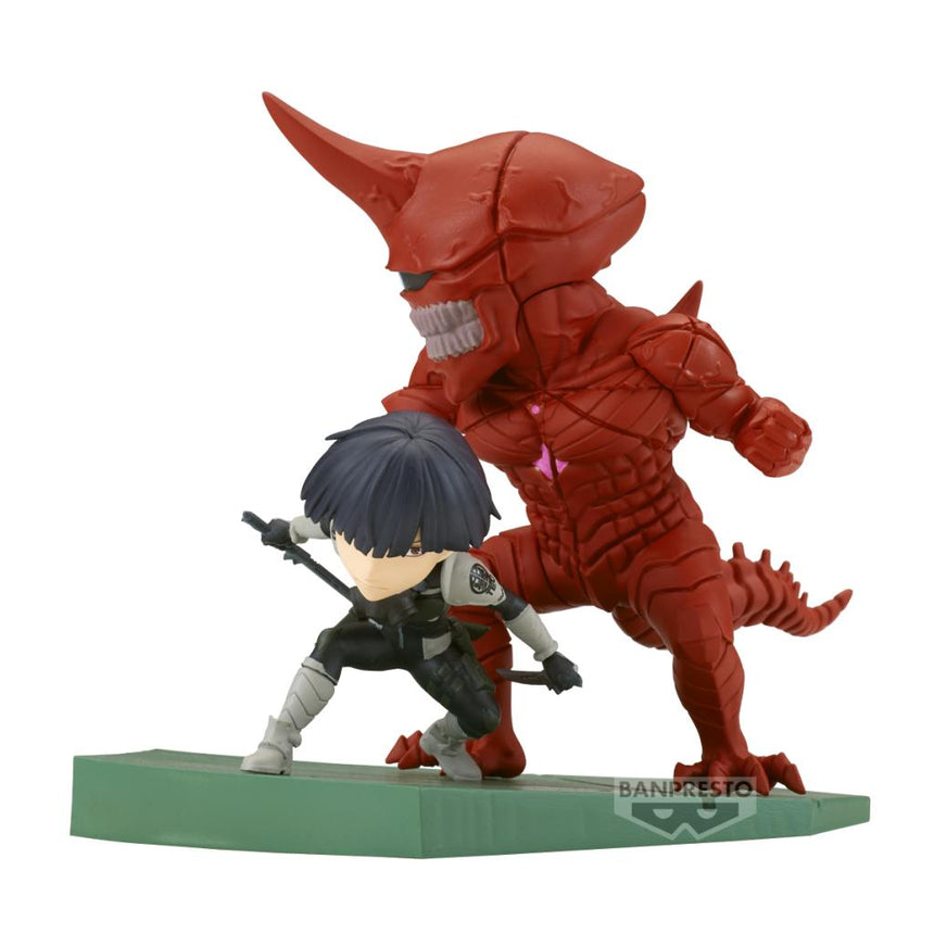 KAIJU NO. 8 - Soshiro VS Kaiju no. 10 - Figurine WCF Log Stories 9cm