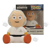 DOC BROWN - Handmade By Robots N°145 Collectible Vinyl Figurine