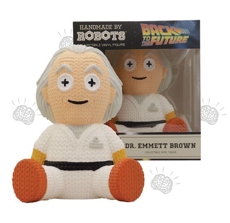 DOC BROWN - Handmade By Robots N°145 Collectible Vinyl Figurine