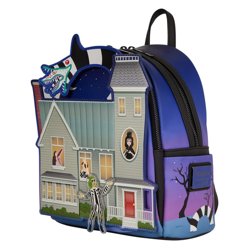 BEETLEJUICE - Mini Sac à Dos LoungeFly