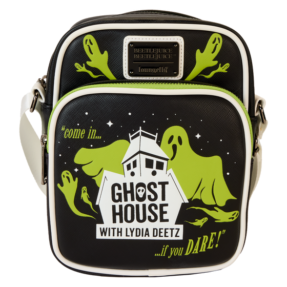 BEETLEJUICE 2 - Sac bandoulière Loungefly