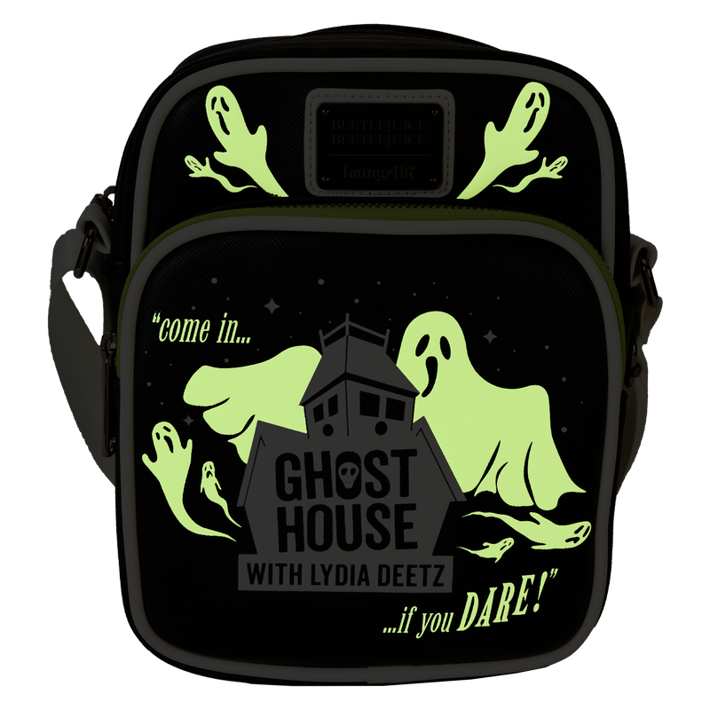 BEETLEJUICE 2 - Sac bandoulière Loungefly