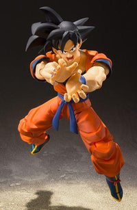 DRAGON BALL Z - Son Goku Earth - Statuette S.H. Figuarts 14cm