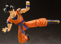 DRAGON BALL Z - Son Goku Earth - Statuette S.H. Figuarts 14cm