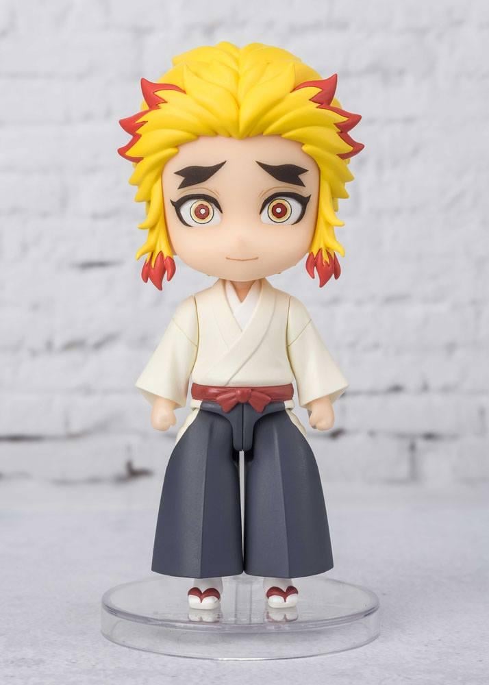 DEMON SLAYER - Mini Senjuro Rengoku - Figurine Figuarts 9cm