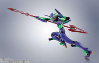 EVANGELION - EVA-01 + Spear of Cassius - Figurine Robot Spirits 17cm