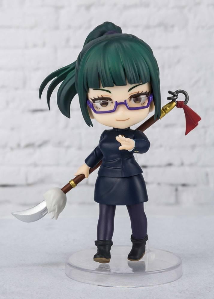 JUJUTSU KAISEN - Mini Maki Zenin - Figurine Figuarts 9cm