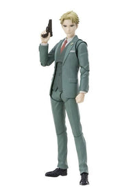 SPY X FAMILY - Loid Forger - Figurine S.H. Figuarts 17cm