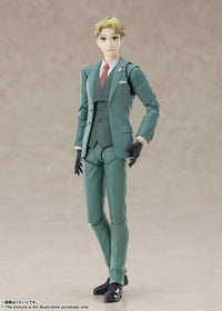 SPY X FAMILY - Loid Forger - Figurine S.H. Figuarts 17cm