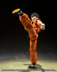 DRAGON BALL Z - Yamcha - Figurine S.H. Figuarts 15cm