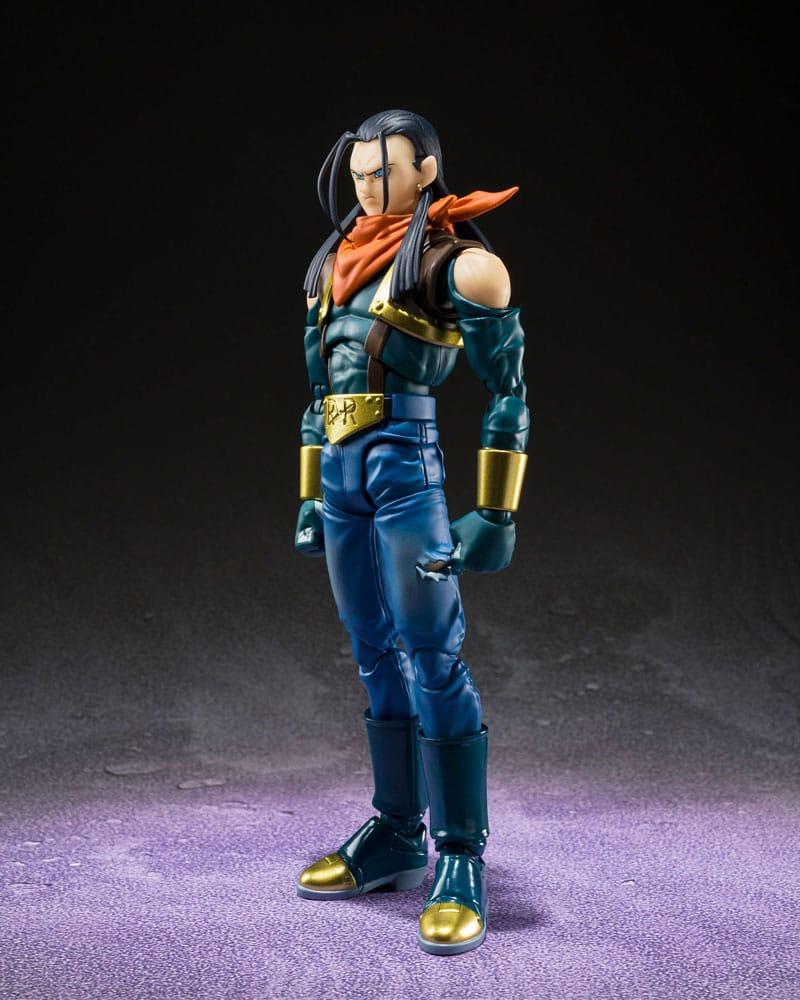 DRAGON BALL GT - Super N°17 - Figurine S.H. Figuarts 20cm