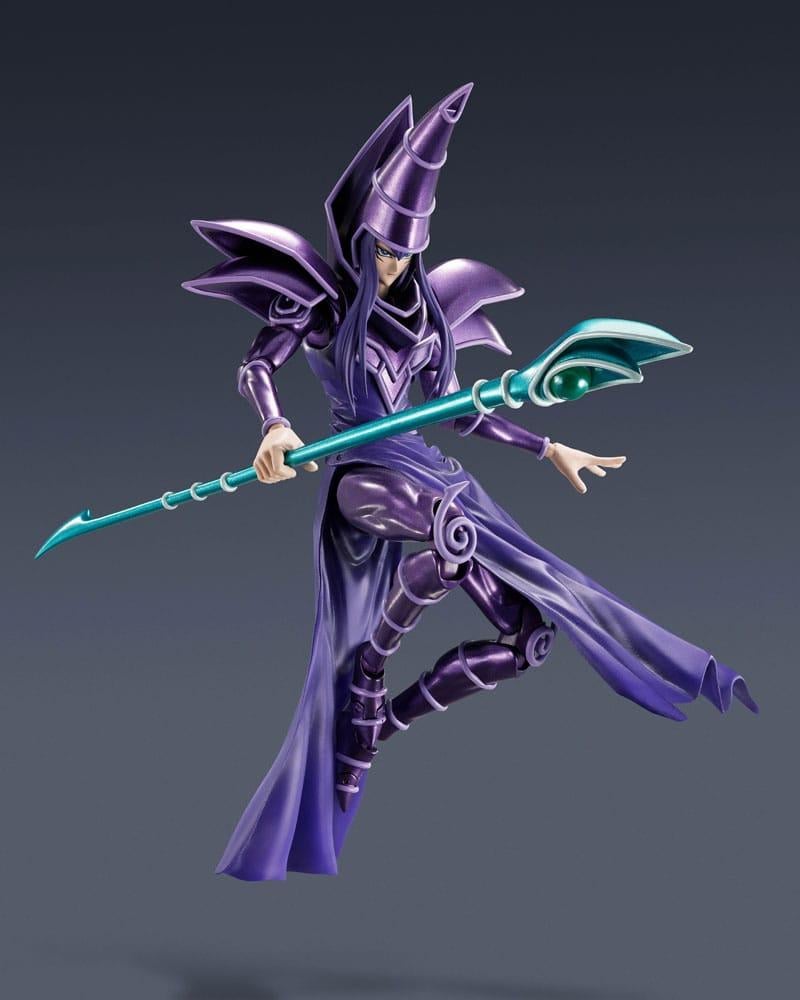 YU-GI-OH! - Dark Magician - Figurine S.H. MonsterArts 19cm