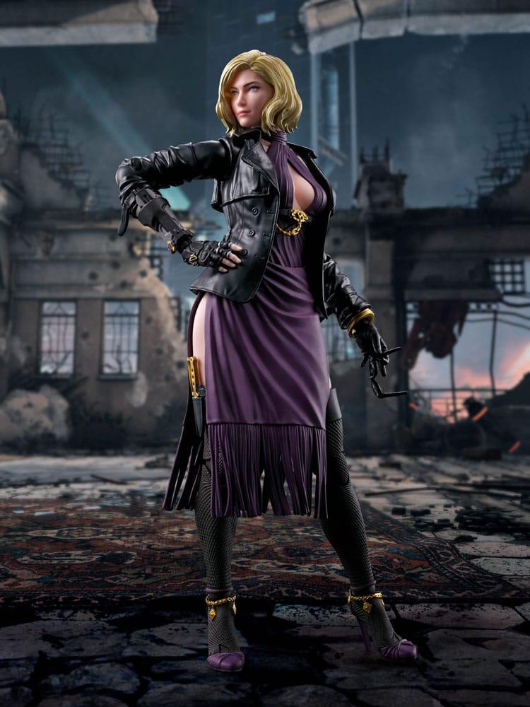 TEKKEN 8 - Nina Williams - Figurine S.H. Figuarts 15cm