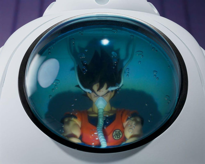 DRAGON BALL Z - Machine Médicale - Accessoire Fig. S.H. Figuarts 18cm