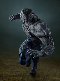 YU YU HAKUSHO - Younger Toguro 100% - Figurine S.H. Figuarts 18cm