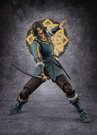 LA GUERRE DES ROHIRRIM - Wulf - Figurine S.H. Figuarts 18cm