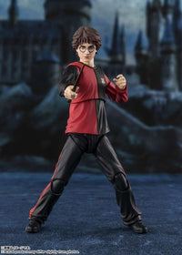 HARRY POTTER ET LA COUPE DE FEU - Harry - Figurine S.H. Figuarts 14cm
