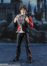 HARRY POTTER ET LA COUPE DE FEU - Harry - Figurine S.H. Figuarts 14cm