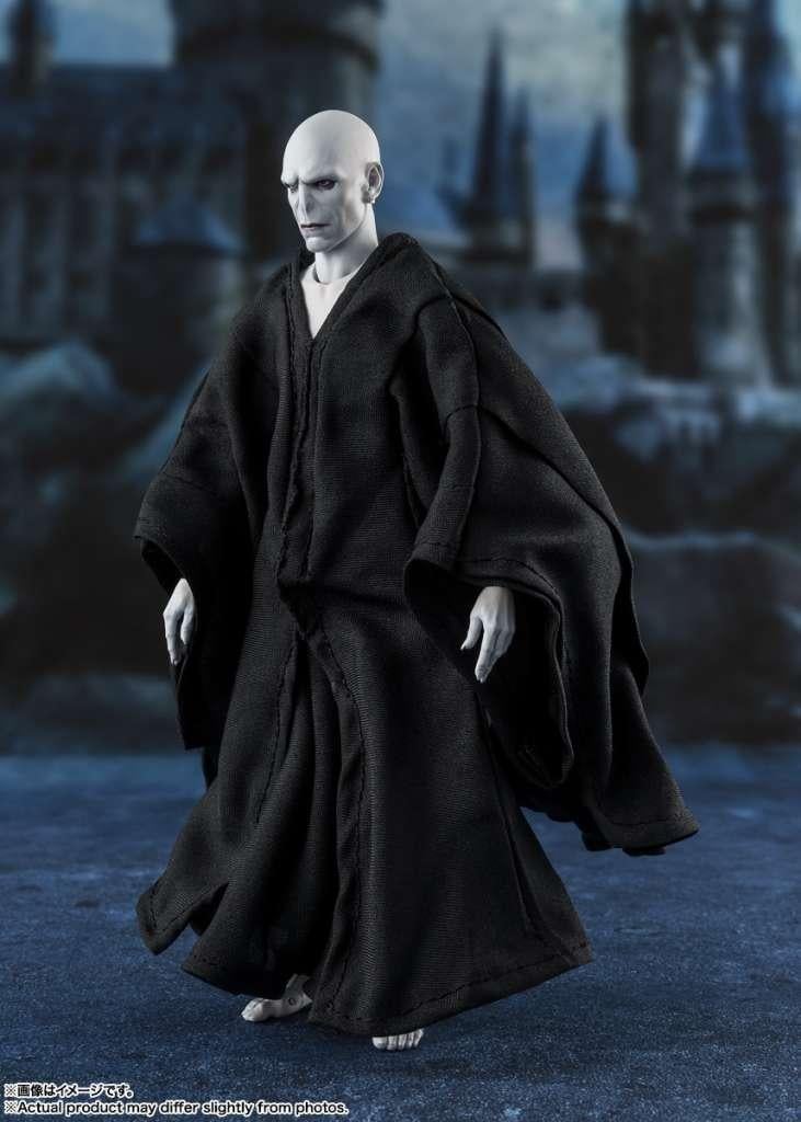 HARRY POTTER ET LA COUPE DE FEU - Voldemort - Fig. S.H. Figuarts 15cm