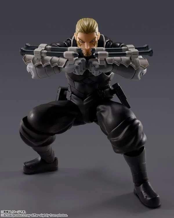 KAIJU NO. 8 - Isao Shinomiya - Figurine S.H. Figuarts 17cm