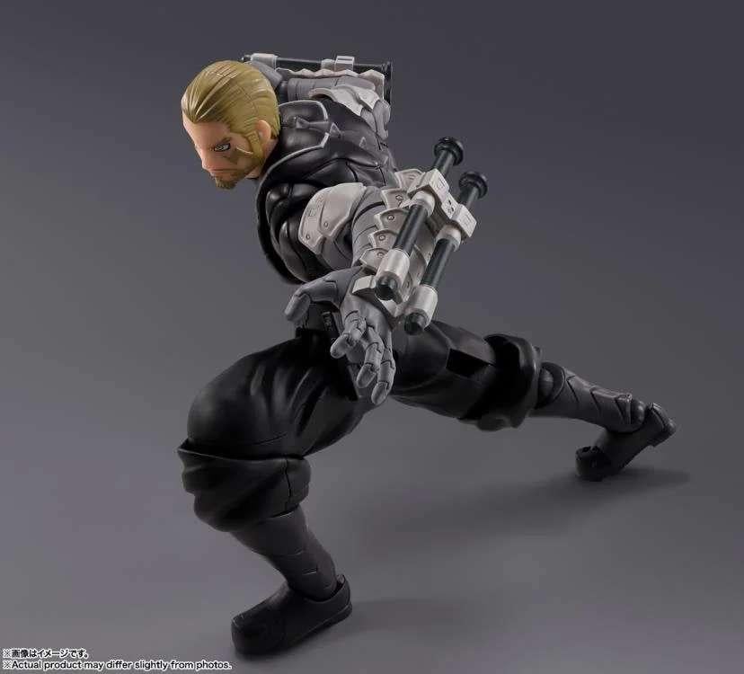 KAIJU NO. 8 - Isao Shinomiya - Figurine S.H. Figuarts 17cm