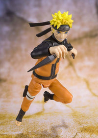 NARUTO - Naruto Uzumaki - Statuette S.H. Figuarts 14cm