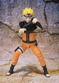 NARUTO - Naruto Uzumaki - Statuette S.H. Figuarts 14cm