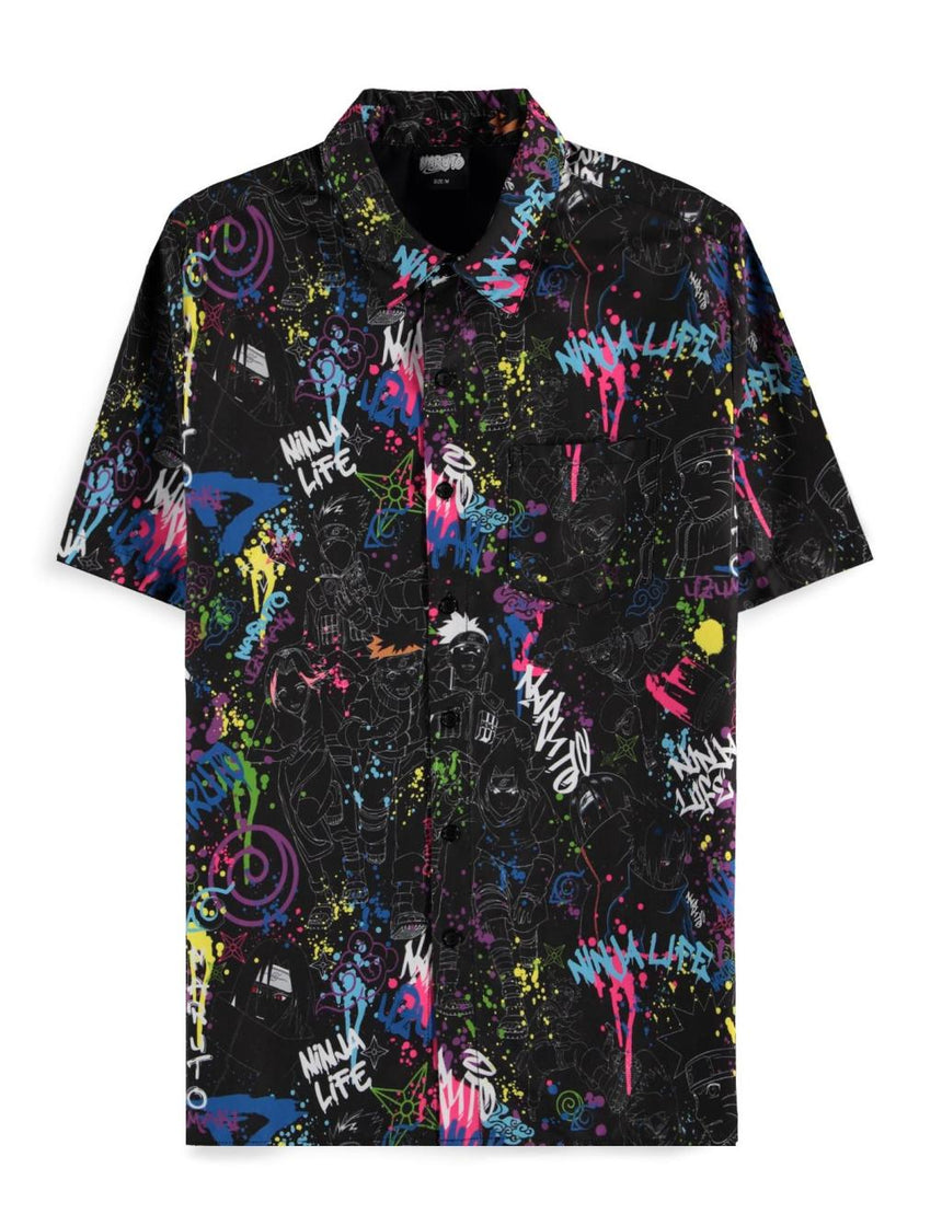 NARUTO - Hero - Blouse à Manches Homme (XL)