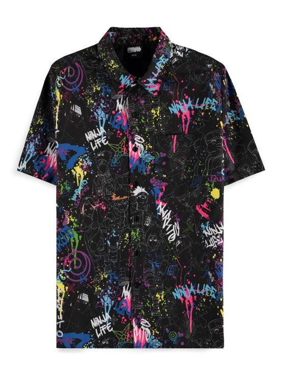 NARUTO - Hero - Blouse à Manches Homme (L)
