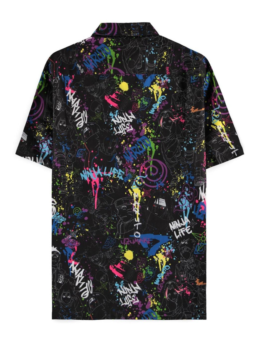 NARUTO - Hero - Blouse à Manches Homme (XL)