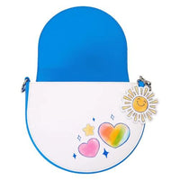 BISOUNOURS - Arc en Ciel - Sac bandoulière Loungefly