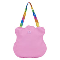 LES BISOUNOURS - Cheer bear - Large Canvas Tote Bag LoungeFly