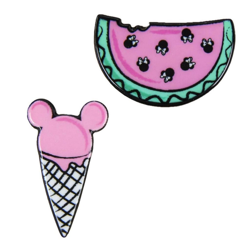 DISNEY - Minnie Food - Broches
