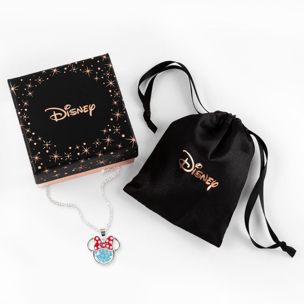 MINNIE - Collier Anniversaire en Laiton Plaqué Argent - Mars