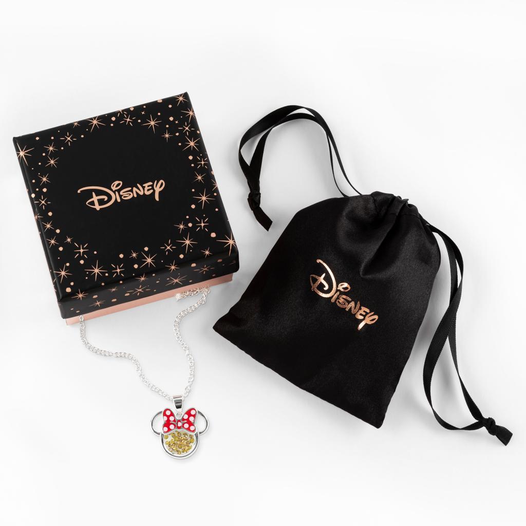 MINNIE - Collier Anniversaire en Laiton Plaqué Argent - Novembre