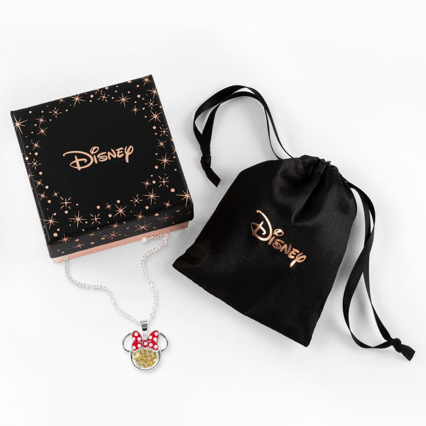MINNIE - Collier Anniversaire en Laiton Plaqué Argent - Novembre