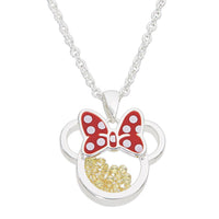MINNIE - Collier Anniversaire en Laiton Plaqué Argent - Novembre